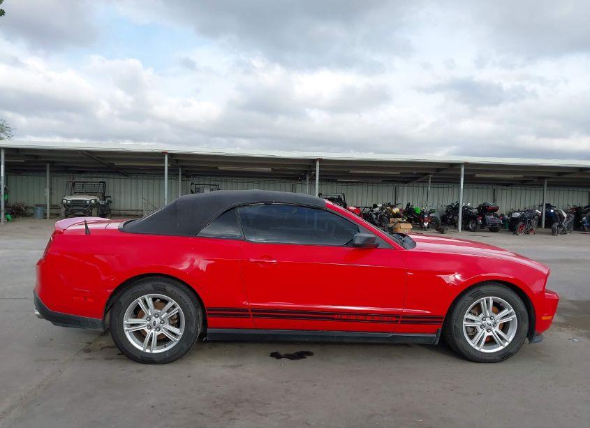Photo 13 of 2012 Ford Mustang V6 (VIN 1ZVBP8EM9C5283310)