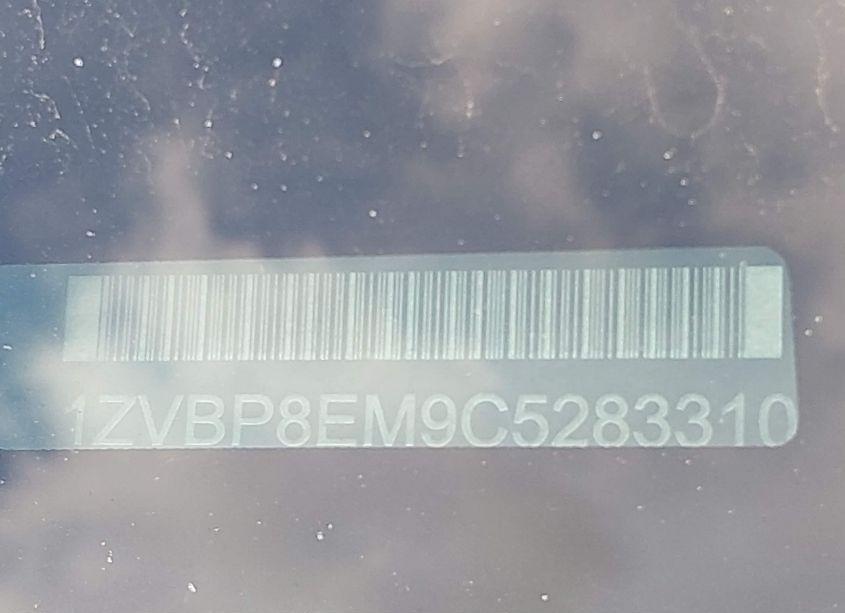 Photo 17 of 2012 Ford Mustang V6 (VIN 1ZVBP8EM9C5283310)