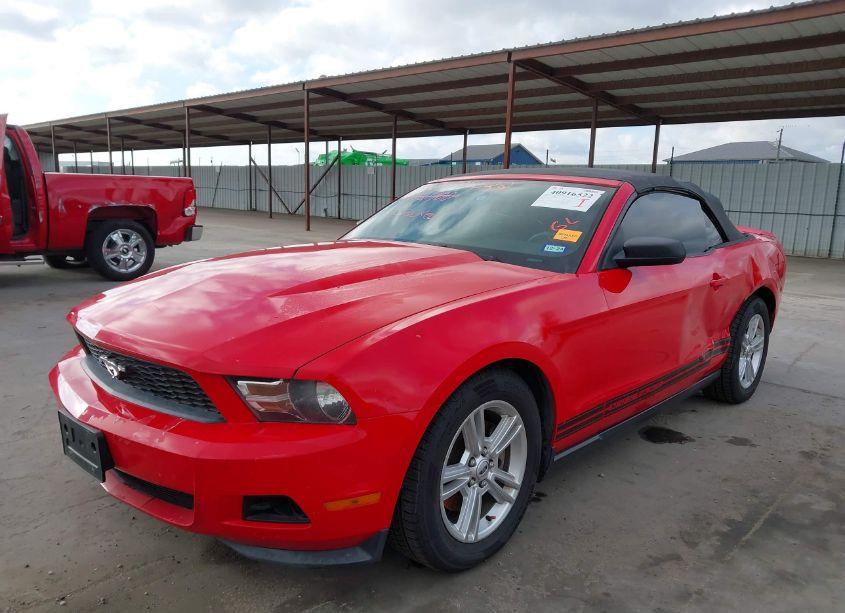 Photo 2 of 2012 Ford Mustang V6 (VIN 1ZVBP8EM9C5283310)