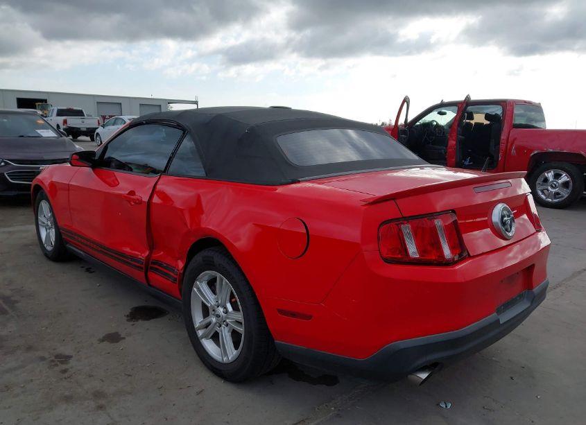 Photo 3 of 2012 Ford Mustang V6 (VIN 1ZVBP8EM9C5283310)