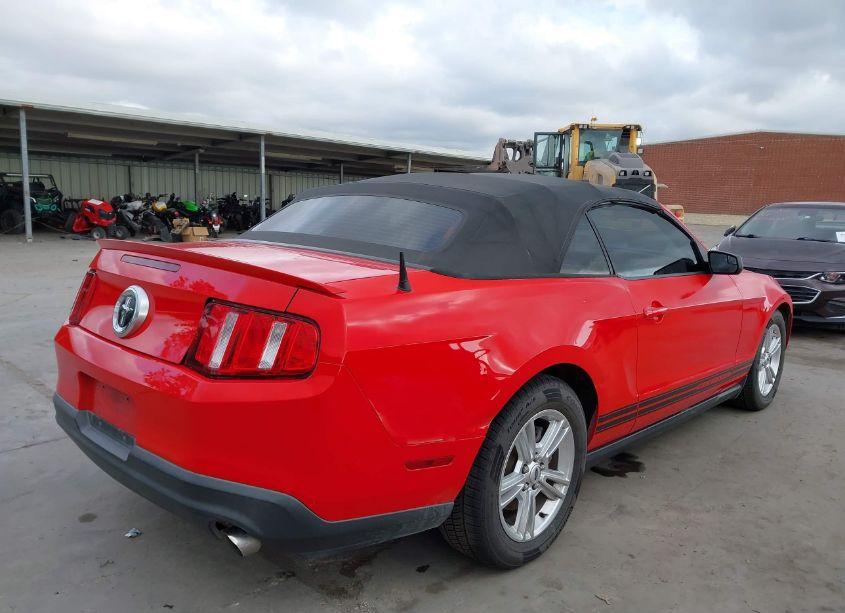 Photo 4 of 2012 Ford Mustang V6 (VIN 1ZVBP8EM9C5283310)