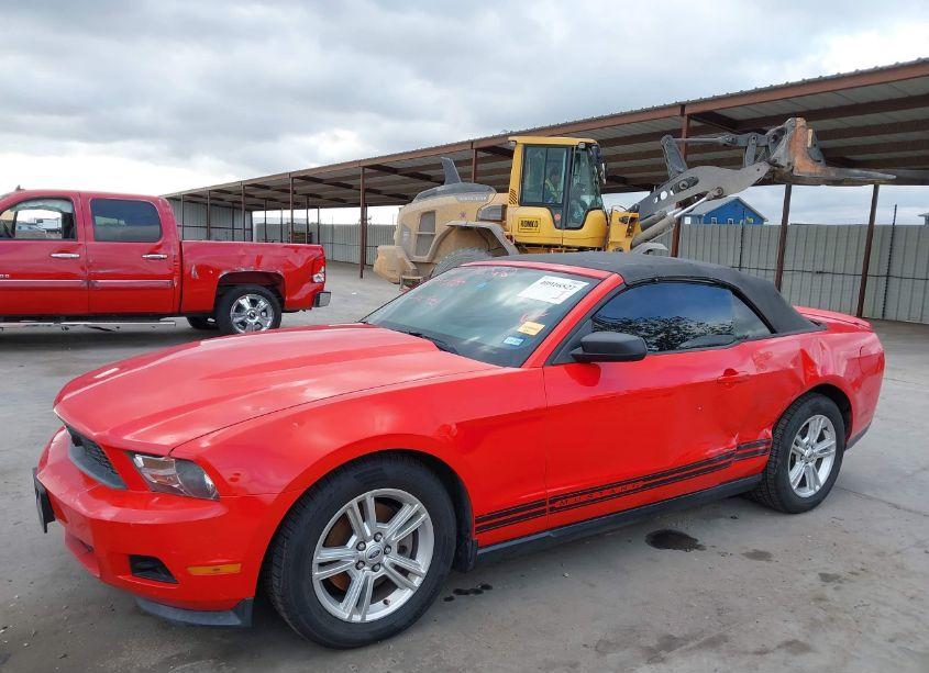 Photo 6 of 2012 Ford Mustang V6 (VIN 1ZVBP8EM9C5283310)