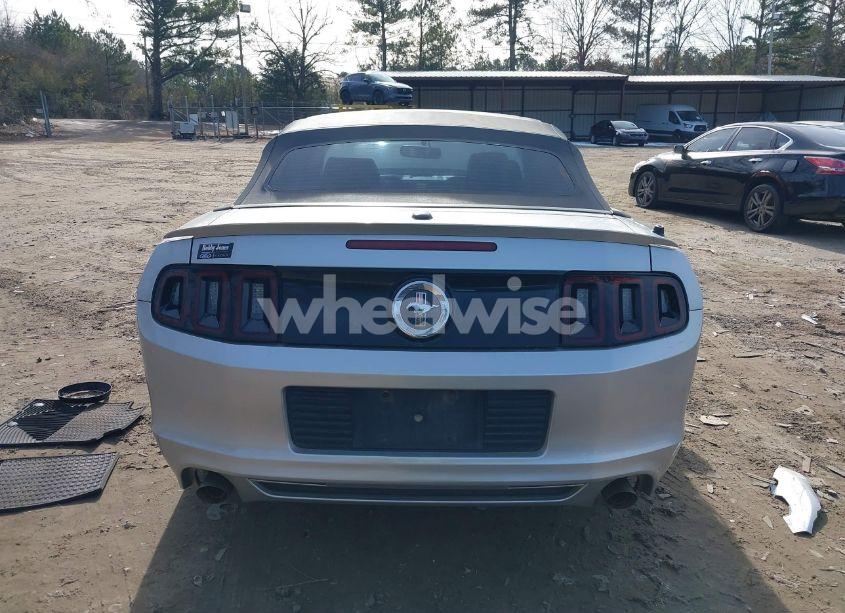 Photo 16 of 2013 Ford Mustang V6 PREMIUM (VIN 1ZVBP8EM9D5236439)