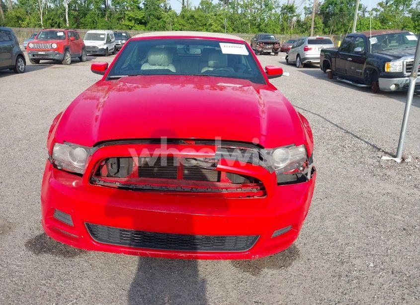 Photo 6 of 2014 Ford Mustang V6 PREMIUM (VIN 1ZVBP8EM9E5275890)