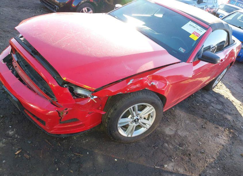 Photo 2 of 2014 Ford Mustang V6 (VIN 1ZVBP8EM9E5325672)