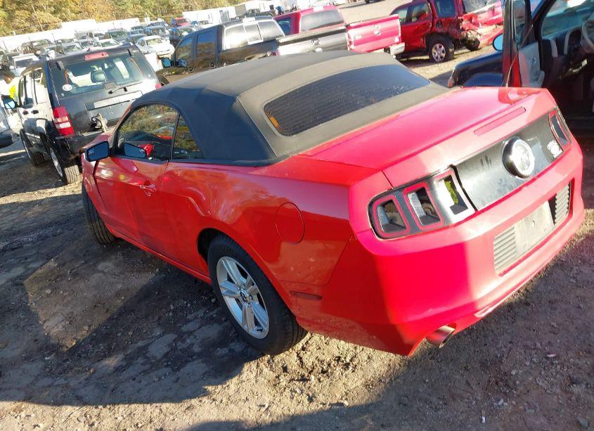 Photo 3 of 2014 Ford Mustang V6 (VIN 1ZVBP8EM9E5325672)