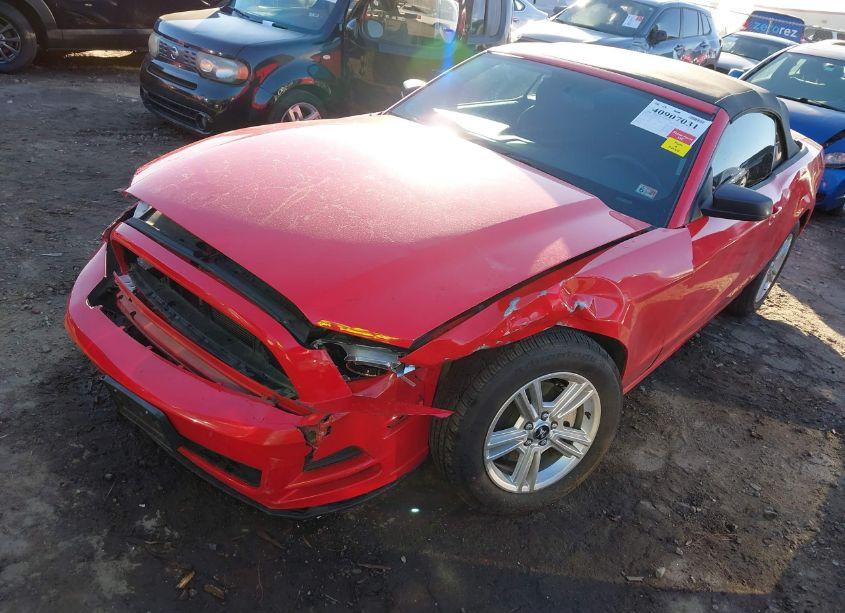 Photo 6 of 2014 Ford Mustang V6 (VIN 1ZVBP8EM9E5325672)