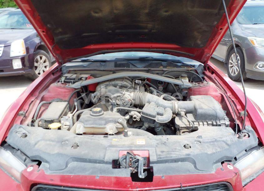 Photo 10 of 2011 Ford Mustang V6 PREMIUM (VIN 1ZVBP8EMXB5154121)