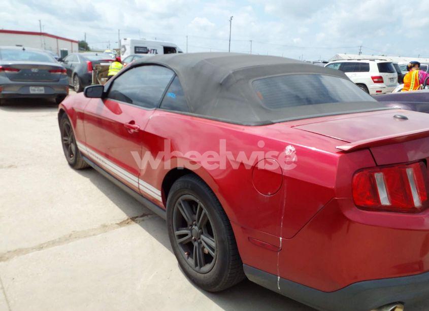 Photo 14 of 2011 Ford Mustang V6 PREMIUM (VIN 1ZVBP8EMXB5154121)