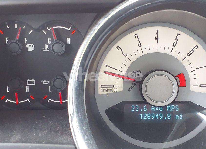 Photo 15 of 2011 Ford Mustang V6 PREMIUM (VIN 1ZVBP8EMXB5154121)