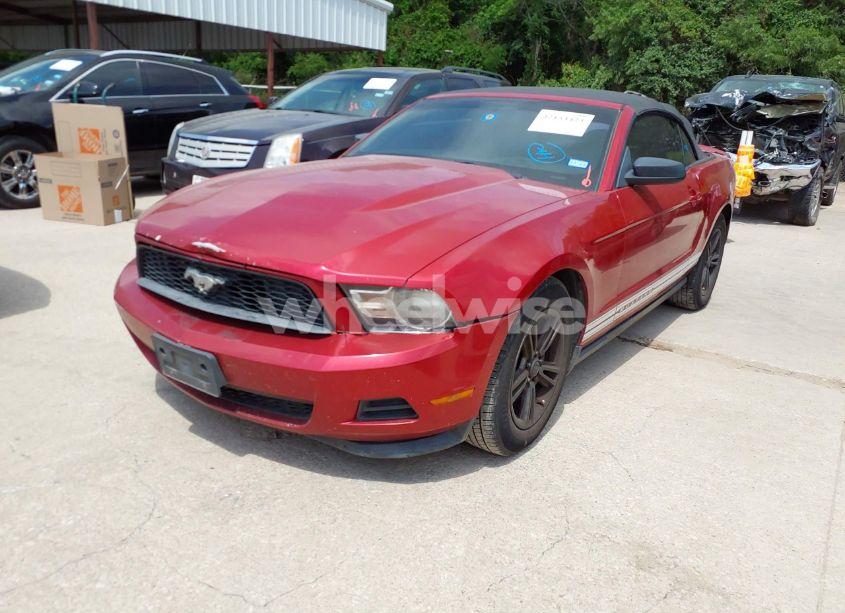 Photo 2 of 2011 Ford Mustang V6 PREMIUM (VIN 1ZVBP8EMXB5154121)