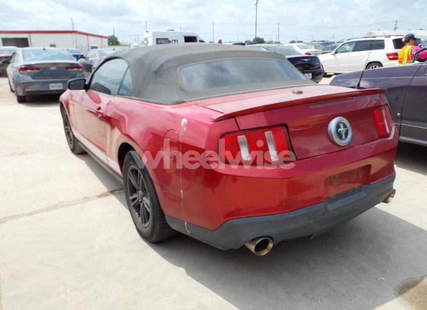 Photo 3 of 2011 Ford Mustang V6 PREMIUM (VIN 1ZVBP8EMXB5154121)