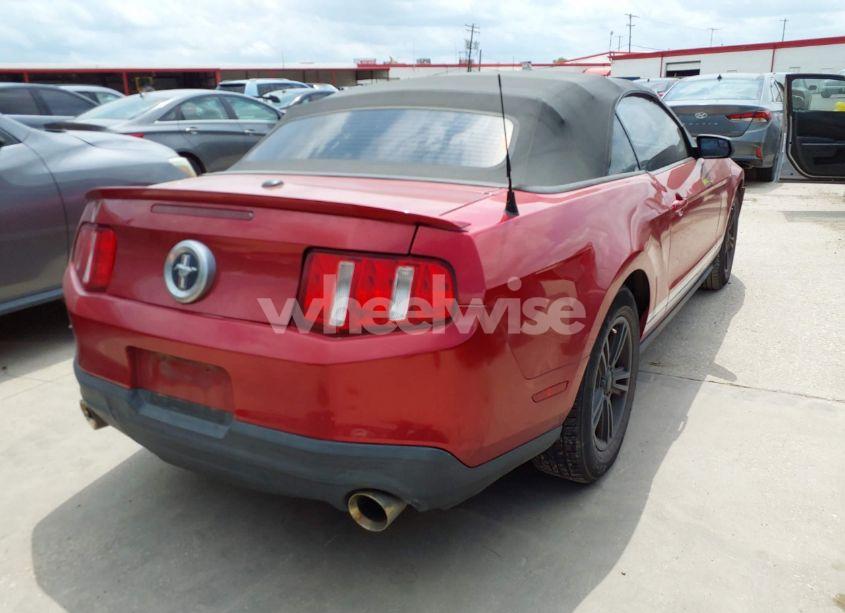 Photo 4 of 2011 Ford Mustang V6 PREMIUM (VIN 1ZVBP8EMXB5154121)