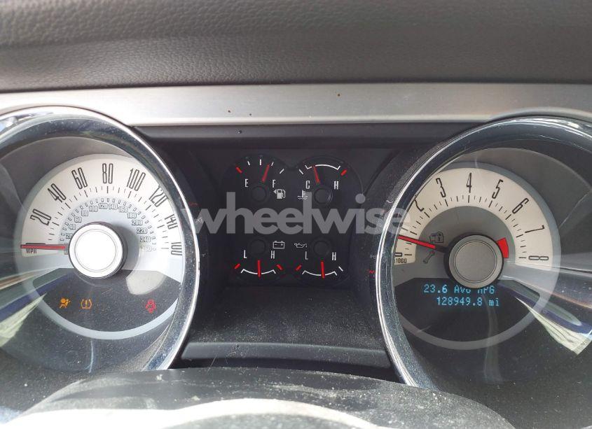 Photo 7 of 2011 Ford Mustang V6 PREMIUM (VIN 1ZVBP8EMXB5154121)