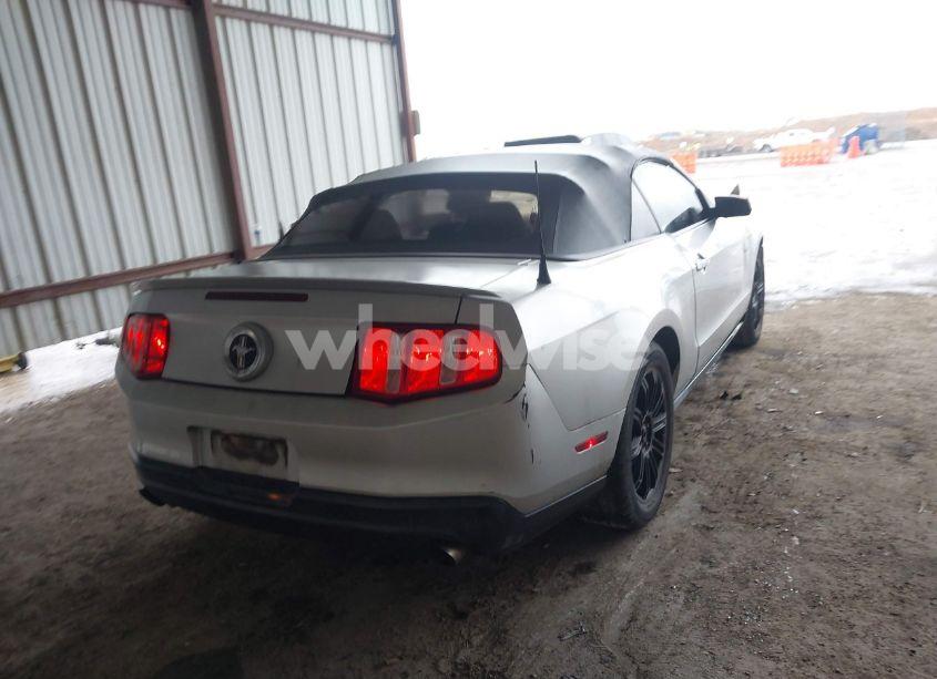 Photo 4 of 2011 Ford Mustang V6 (VIN 1ZVBP8EMXB5159321)