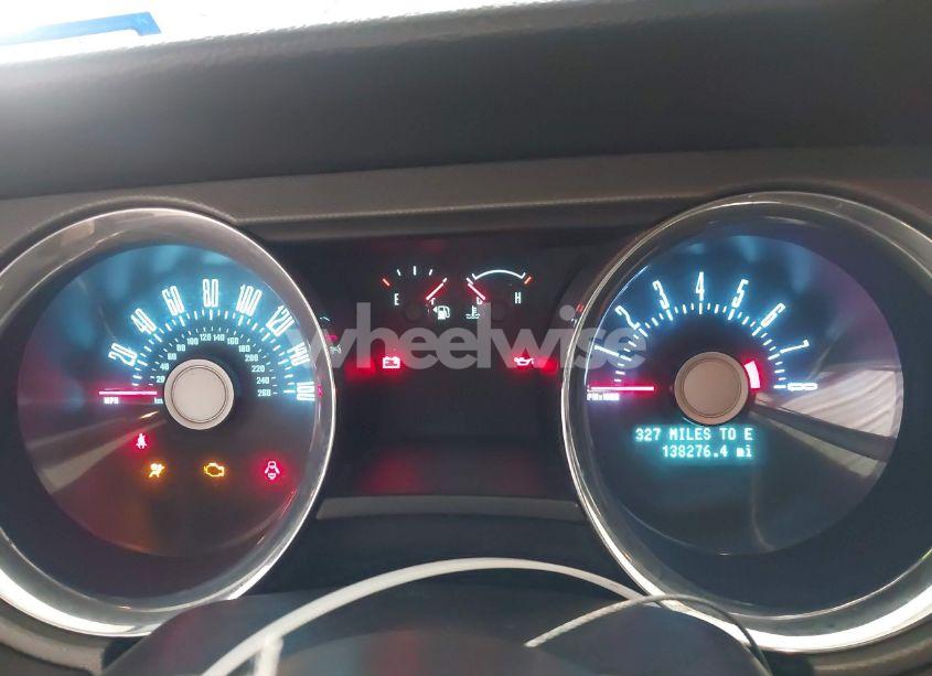 Photo 7 of 2011 Ford Mustang V6 (VIN 1ZVBP8EMXB5159321)