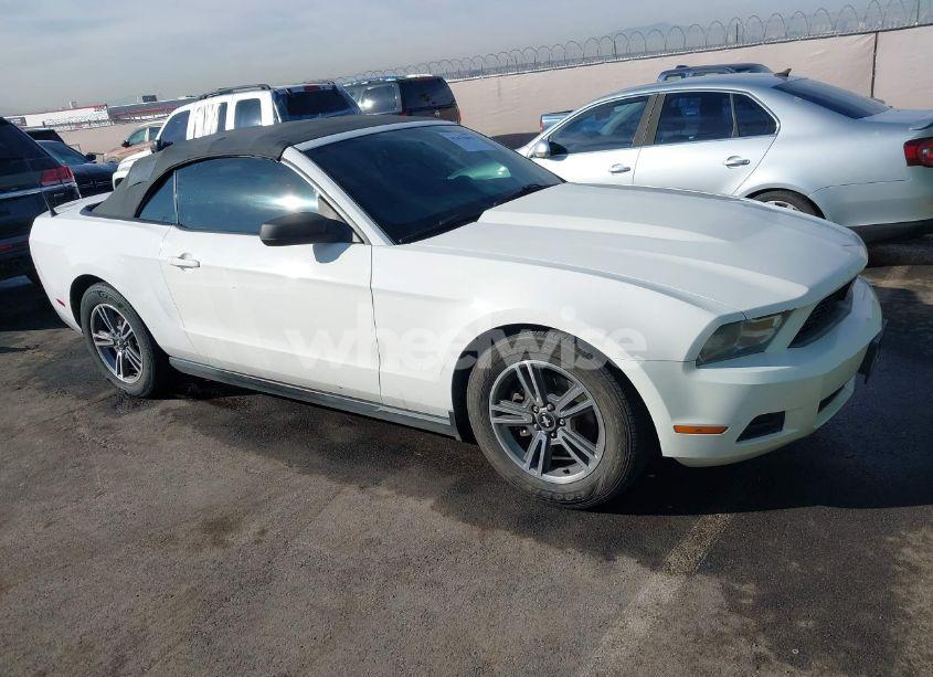 2012 Ford Mustang V6 PREMIUM (VIN 1ZVBP8EMXC5222287) main photo