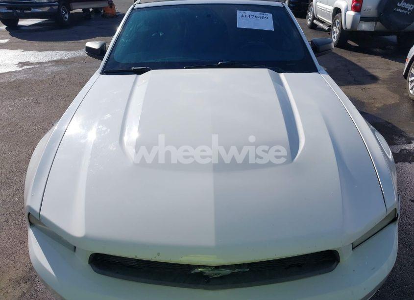 Photo 12 of 2012 Ford Mustang V6 PREMIUM (VIN 1ZVBP8EMXC5222287)
