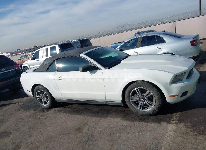 Photo 13 of 2012 Ford Mustang V6 PREMIUM (VIN 1ZVBP8EMXC5222287)