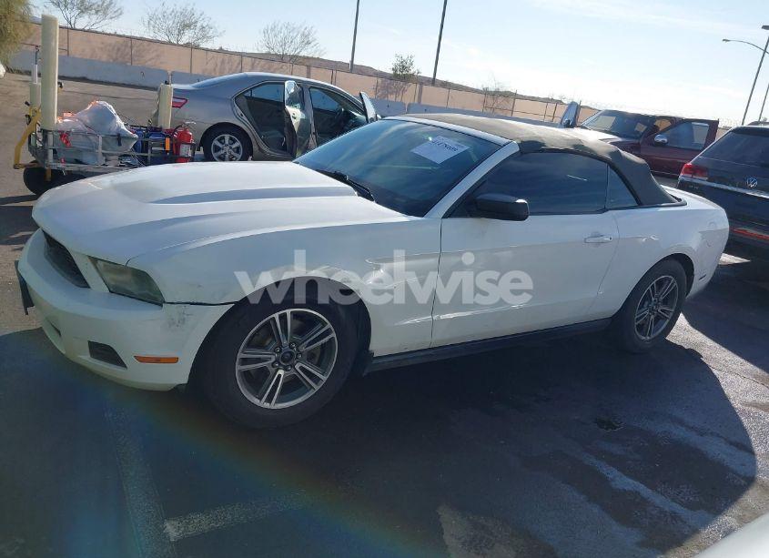 Photo 14 of 2012 Ford Mustang V6 PREMIUM (VIN 1ZVBP8EMXC5222287)