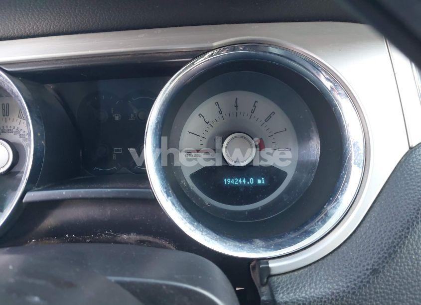 Photo 15 of 2012 Ford Mustang V6 PREMIUM (VIN 1ZVBP8EMXC5222287)