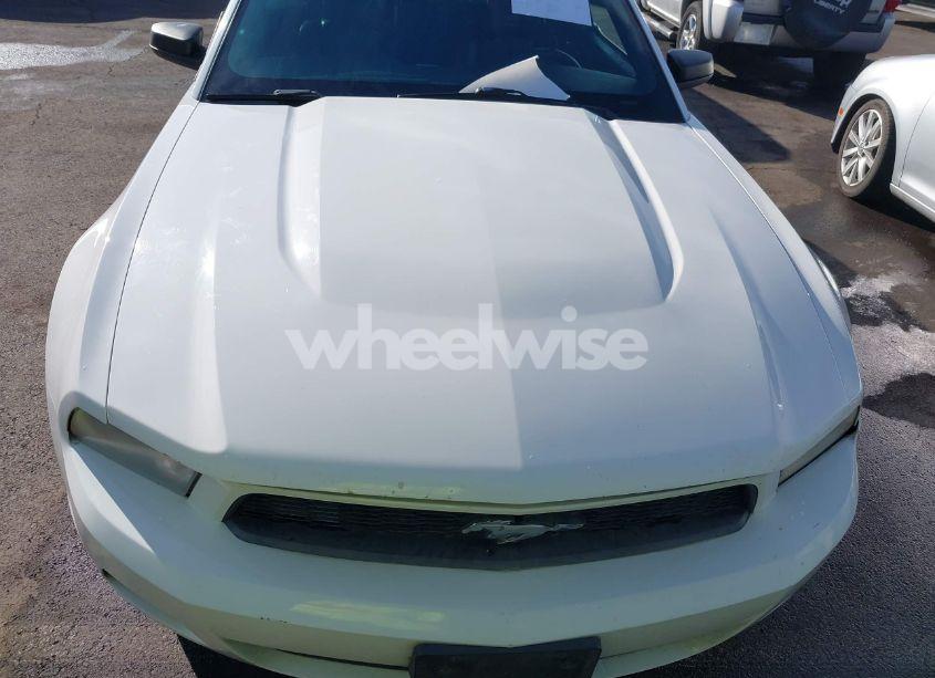 Photo 17 of 2012 Ford Mustang V6 PREMIUM (VIN 1ZVBP8EMXC5222287)