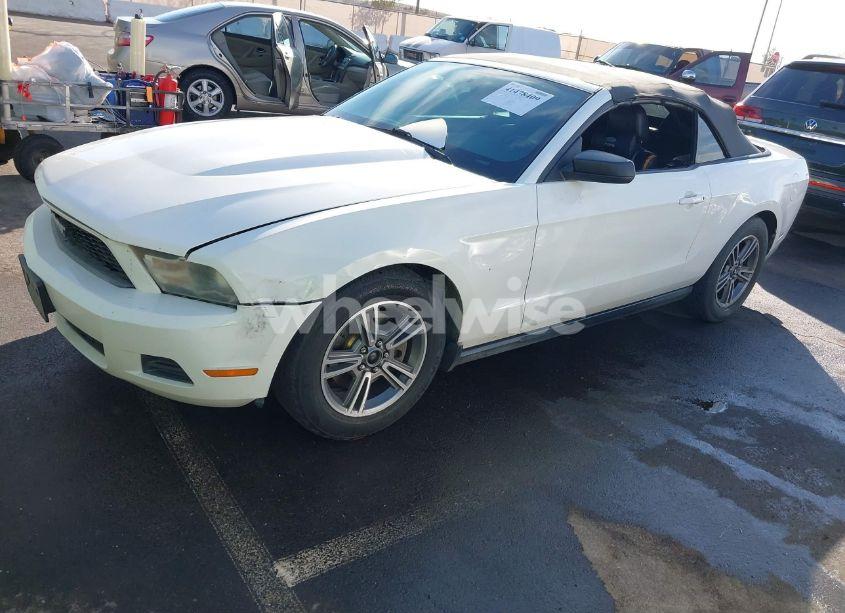 Photo 6 of 2012 Ford Mustang V6 PREMIUM (VIN 1ZVBP8EMXC5222287)