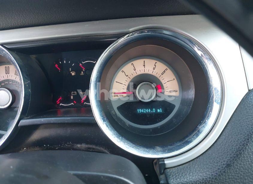 Photo 7 of 2012 Ford Mustang V6 PREMIUM (VIN 1ZVBP8EMXC5222287)