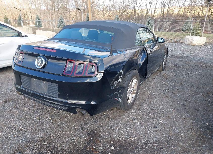 Photo 4 of 2013 Ford Mustang V6 (VIN 1ZVBP8EMXD5237048)