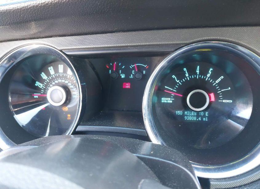 Photo 7 of 2013 Ford Mustang V6 (VIN 1ZVBP8EMXD5237048)