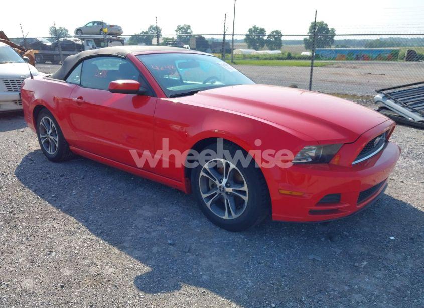 2014 Ford Mustang N/A (VIN 1ZVBP8EMXE5266387) main photo