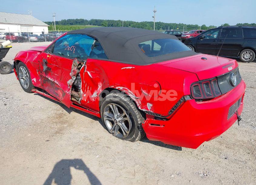 Photo 3 of 2014 Ford Mustang N/A (VIN 1ZVBP8EMXE5266387)