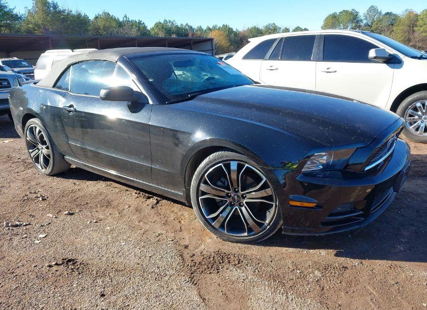 2014 Ford Mustang V6 (VIN 1ZVBP8EMXE5300165) main photo