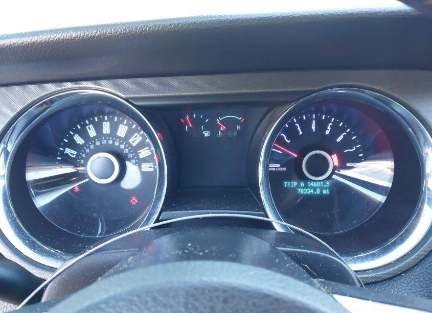Photo 7 of 2014 Ford Mustang V6 (VIN 1ZVBP8EMXE5300165)