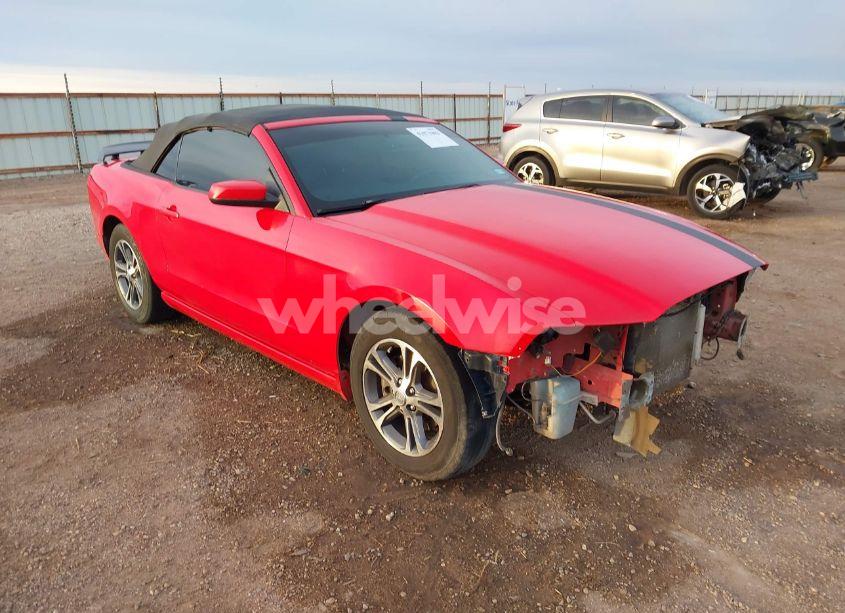 2014 Ford Mustang V6 PREMIUM (VIN 1ZVBP8EMXE5304703) main photo