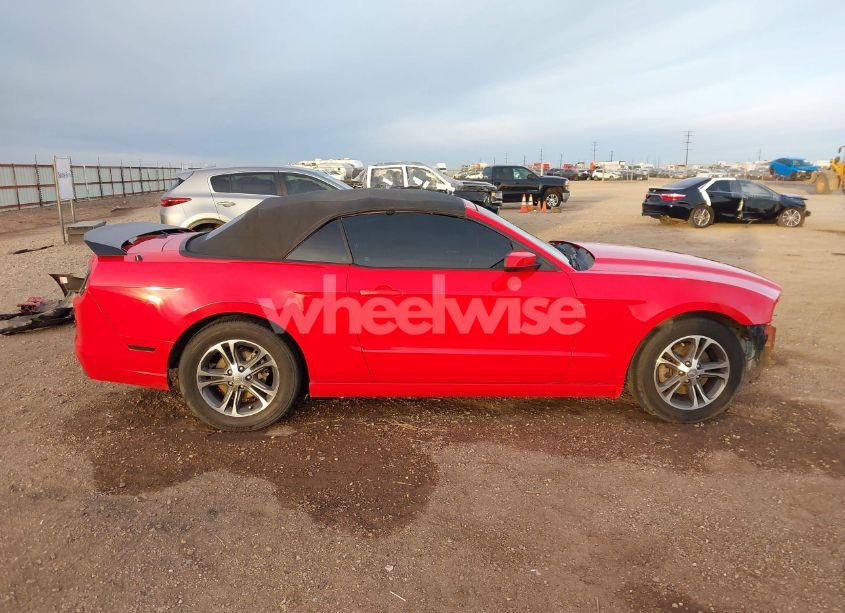 Photo 14 of 2014 Ford Mustang V6 PREMIUM (VIN 1ZVBP8EMXE5304703)