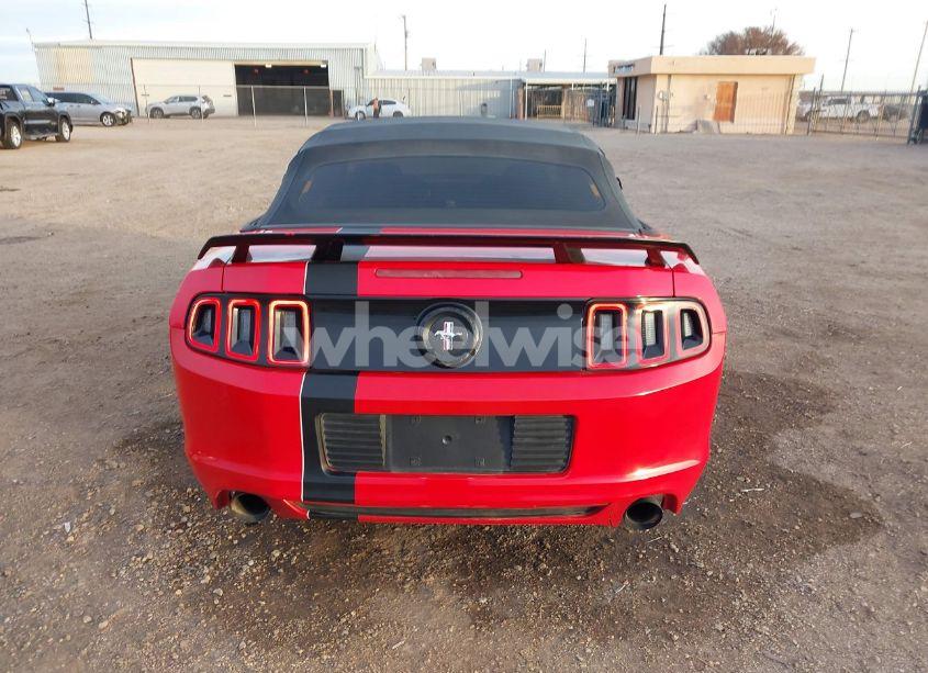 Photo 17 of 2014 Ford Mustang V6 PREMIUM (VIN 1ZVBP8EMXE5304703)