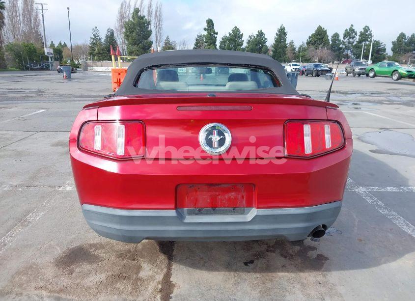 Photo 16 of 2010 Ford Mustang V6/V6 PREMIUM (VIN 1ZVBP8EN0A5113245)