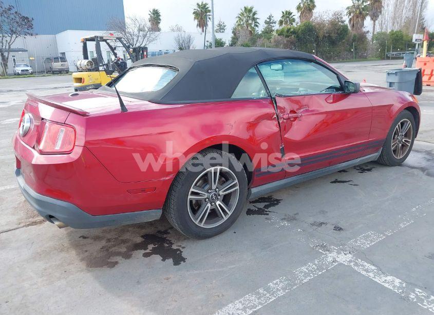 Photo 4 of 2010 Ford Mustang V6/V6 PREMIUM (VIN 1ZVBP8EN0A5113245)