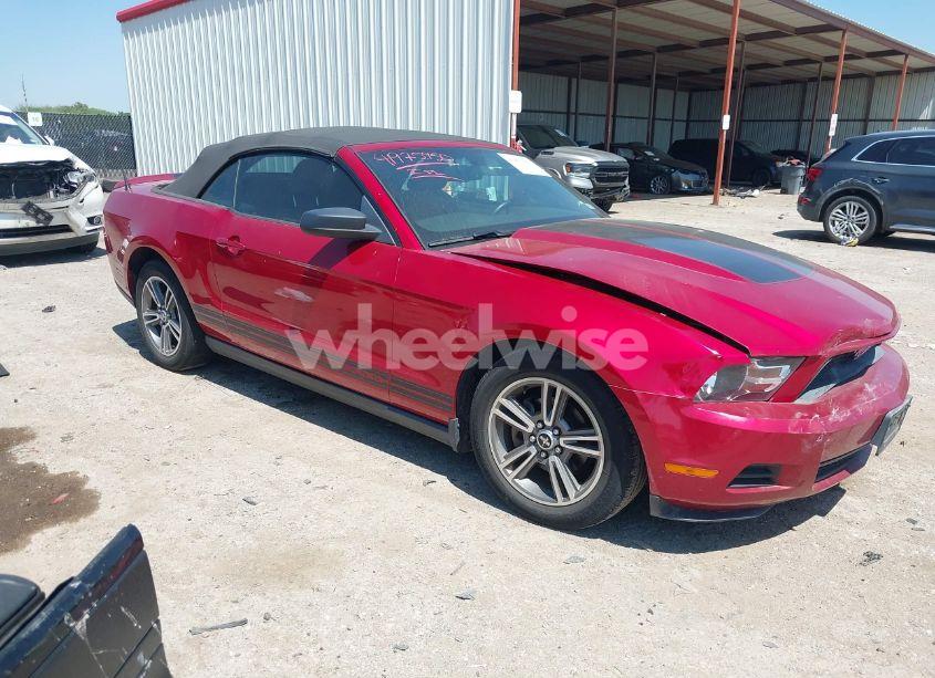 2010 Ford Mustang V6/V6 PREMIUM (VIN 1ZVBP8EN0A5127887) main photo