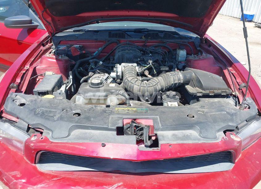 Photo 10 of 2010 Ford Mustang V6/V6 PREMIUM (VIN 1ZVBP8EN0A5127887)