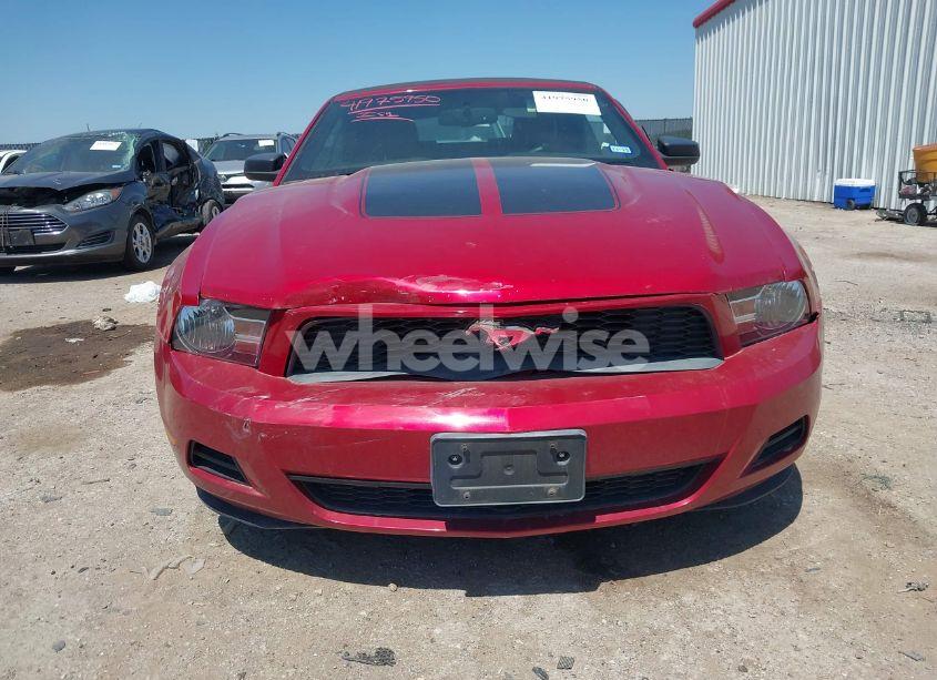 Photo 12 of 2010 Ford Mustang V6/V6 PREMIUM (VIN 1ZVBP8EN0A5127887)