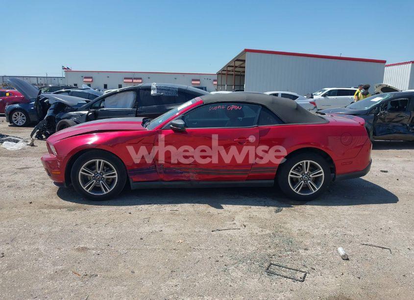 Photo 14 of 2010 Ford Mustang V6/V6 PREMIUM (VIN 1ZVBP8EN0A5127887)