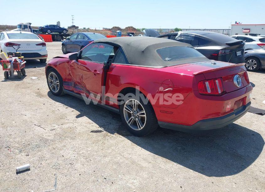 Photo 3 of 2010 Ford Mustang V6/V6 PREMIUM (VIN 1ZVBP8EN0A5127887)