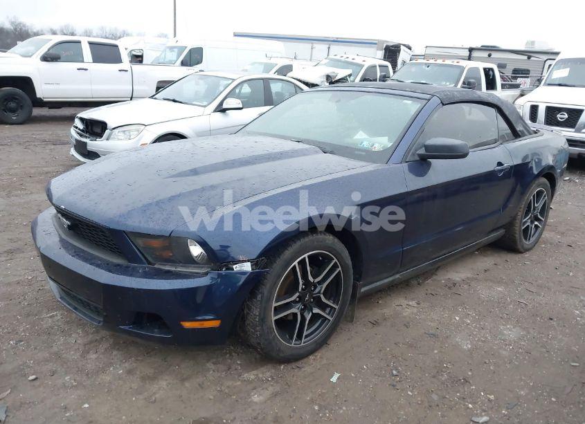 Photo 2 of 2010 Ford Mustang V6/V6 PREMIUM (VIN 1ZVBP8EN1A5174314)