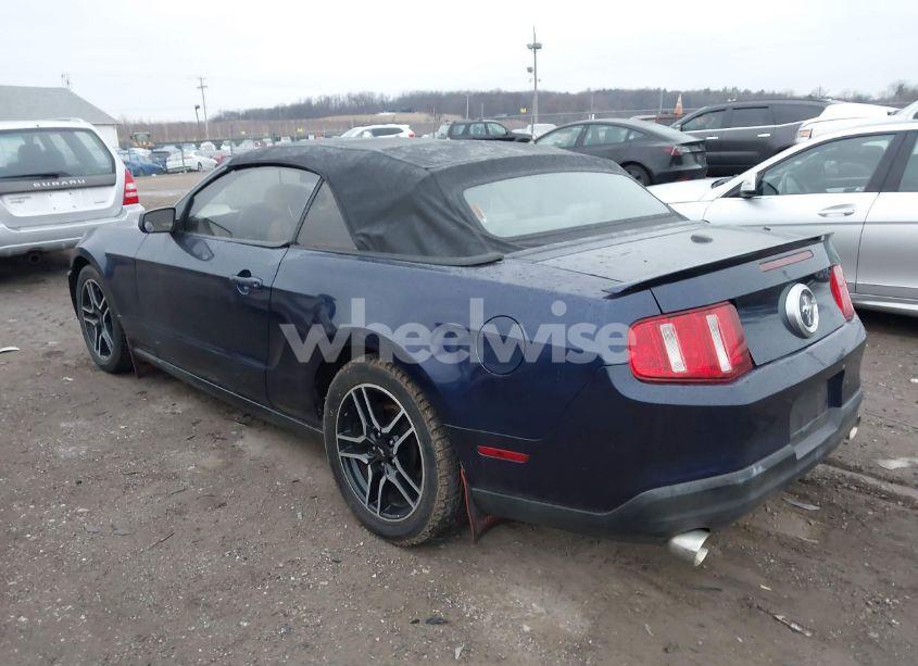 Photo 3 of 2010 Ford Mustang V6/V6 PREMIUM (VIN 1ZVBP8EN1A5174314)