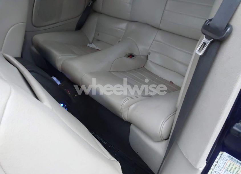 Photo 8 of 2010 Ford Mustang V6/V6 PREMIUM (VIN 1ZVBP8EN1A5174314)