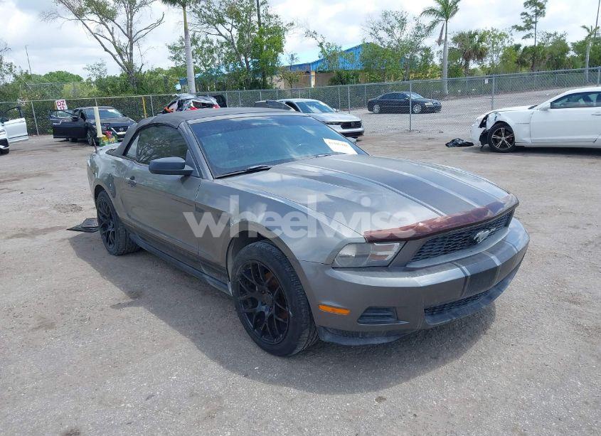 2010 Ford Mustang V6/V6 PREMIUM (VIN 1ZVBP8EN1A5178265) main photo