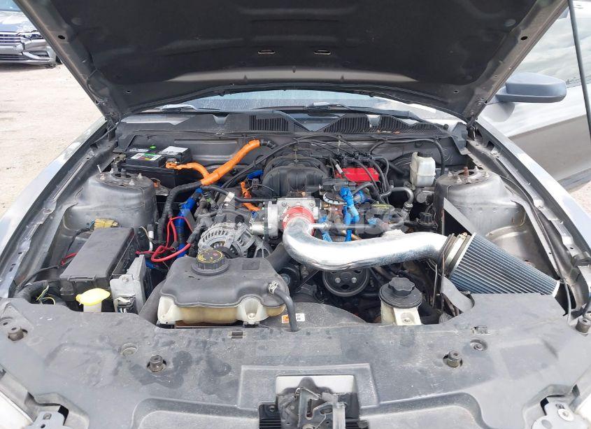 Photo 10 of 2010 Ford Mustang V6/V6 PREMIUM (VIN 1ZVBP8EN1A5178265)