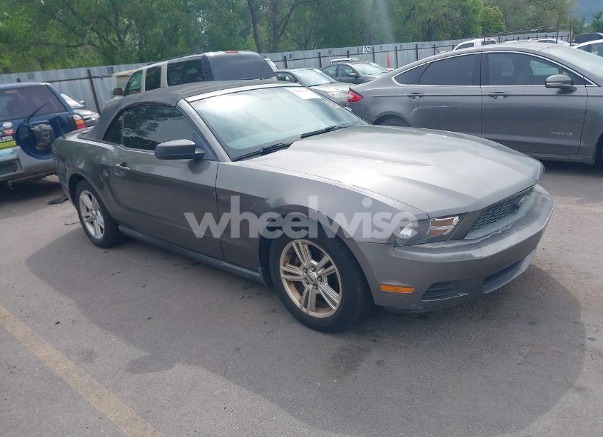 2010 Ford Mustang V6/V6 PREMIUM (VIN 1ZVBP8EN2A5175715) main photo